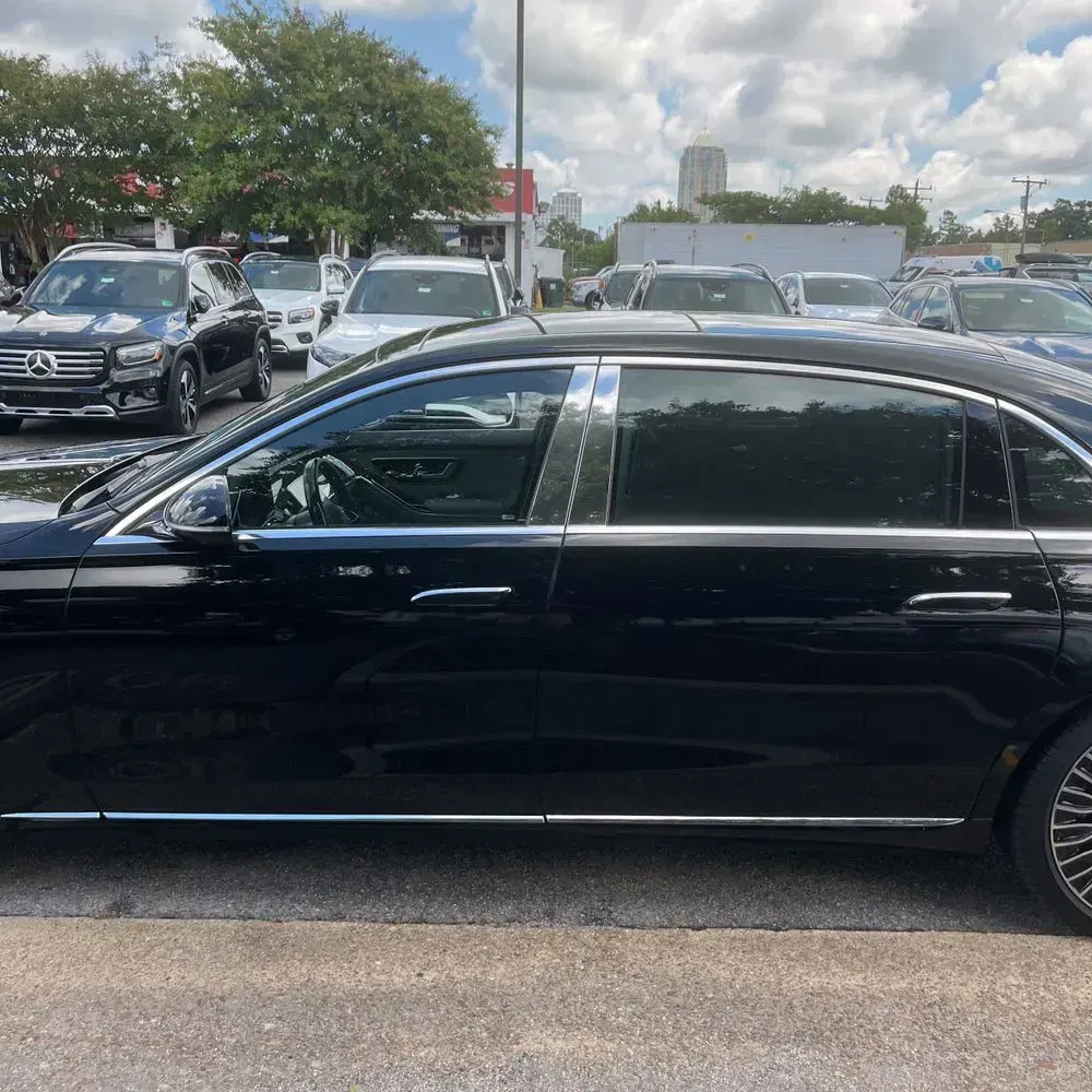 2024 Mercedes-Benz S-Class Mercedes-Maybach S 580 4MATIC