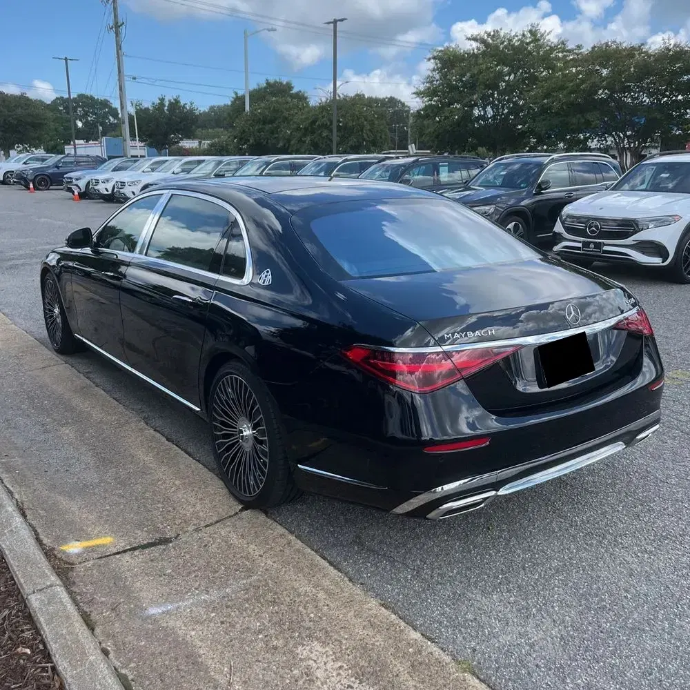 2024 Mercedes-Benz S-Class Mercedes-Maybach S 580 4MATIC