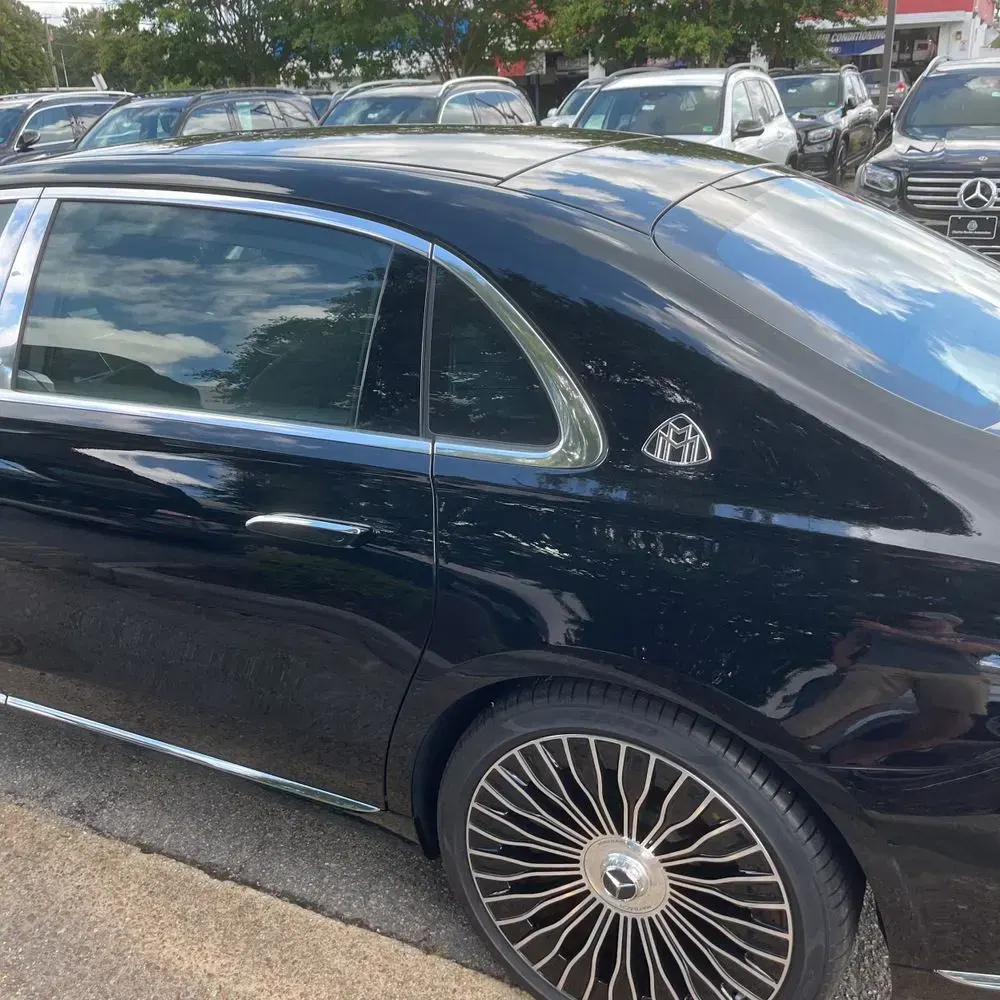 2024 Mercedes-Benz S-Class Mercedes-Maybach S 580 4MATIC