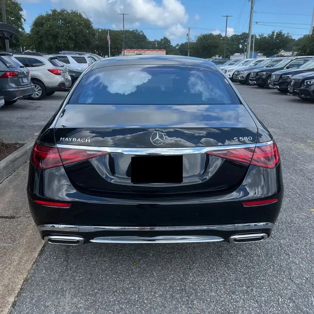 2024 Mercedes-Benz S-Class Mercedes-Maybach S 580 4MATIC