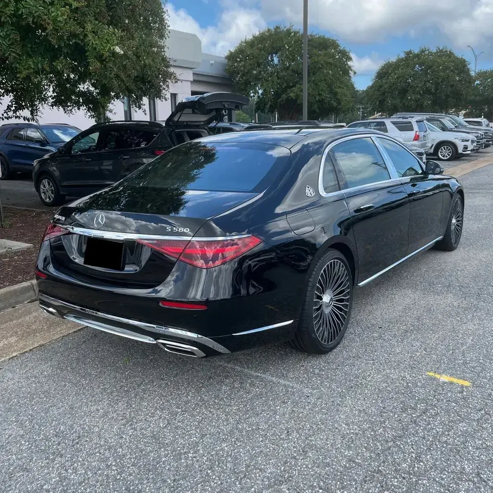 2024 Mercedes-Benz S-Class Mercedes-Maybach S 580 4MATIC