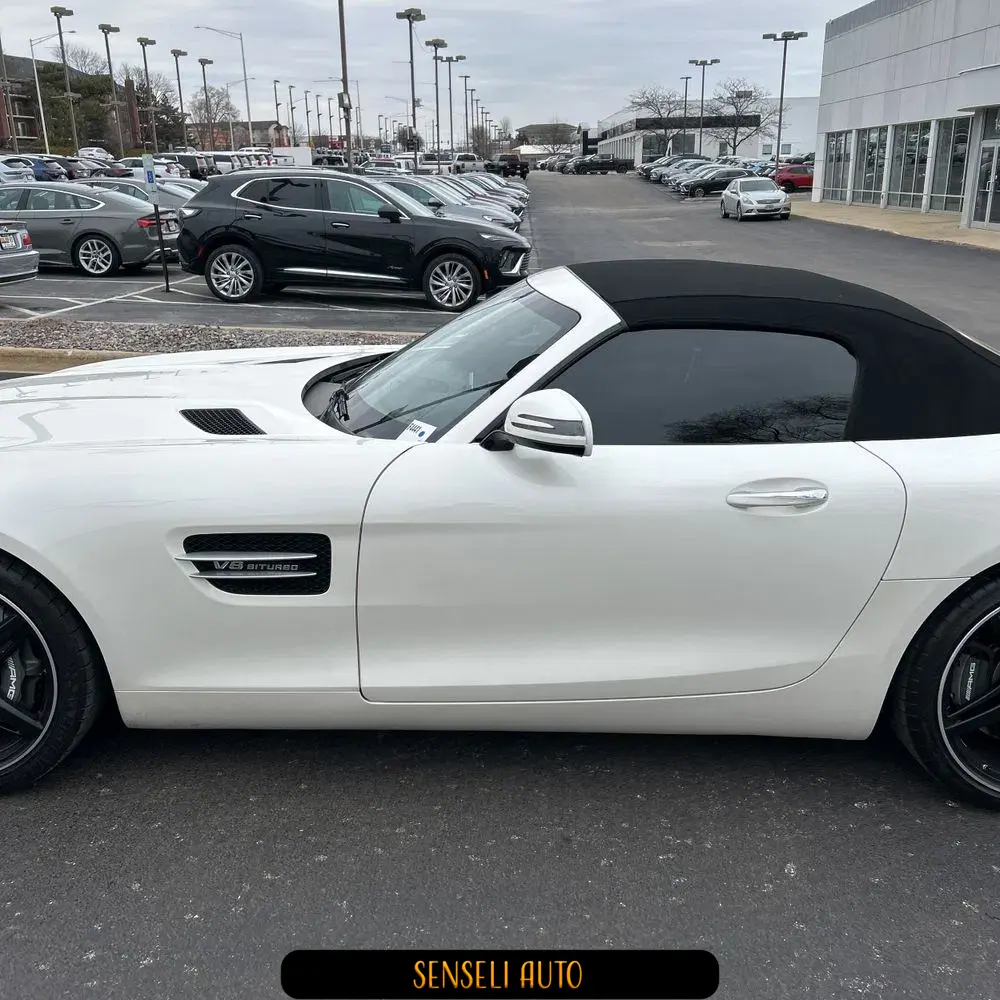 2018 Mercedes-Benz AMG GT Base