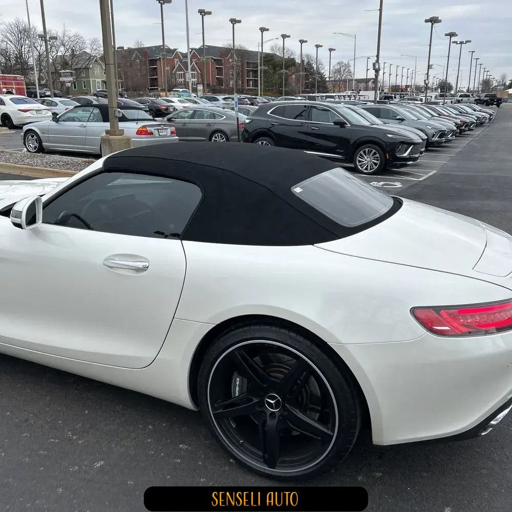 2018 Mercedes-Benz AMG GT Base