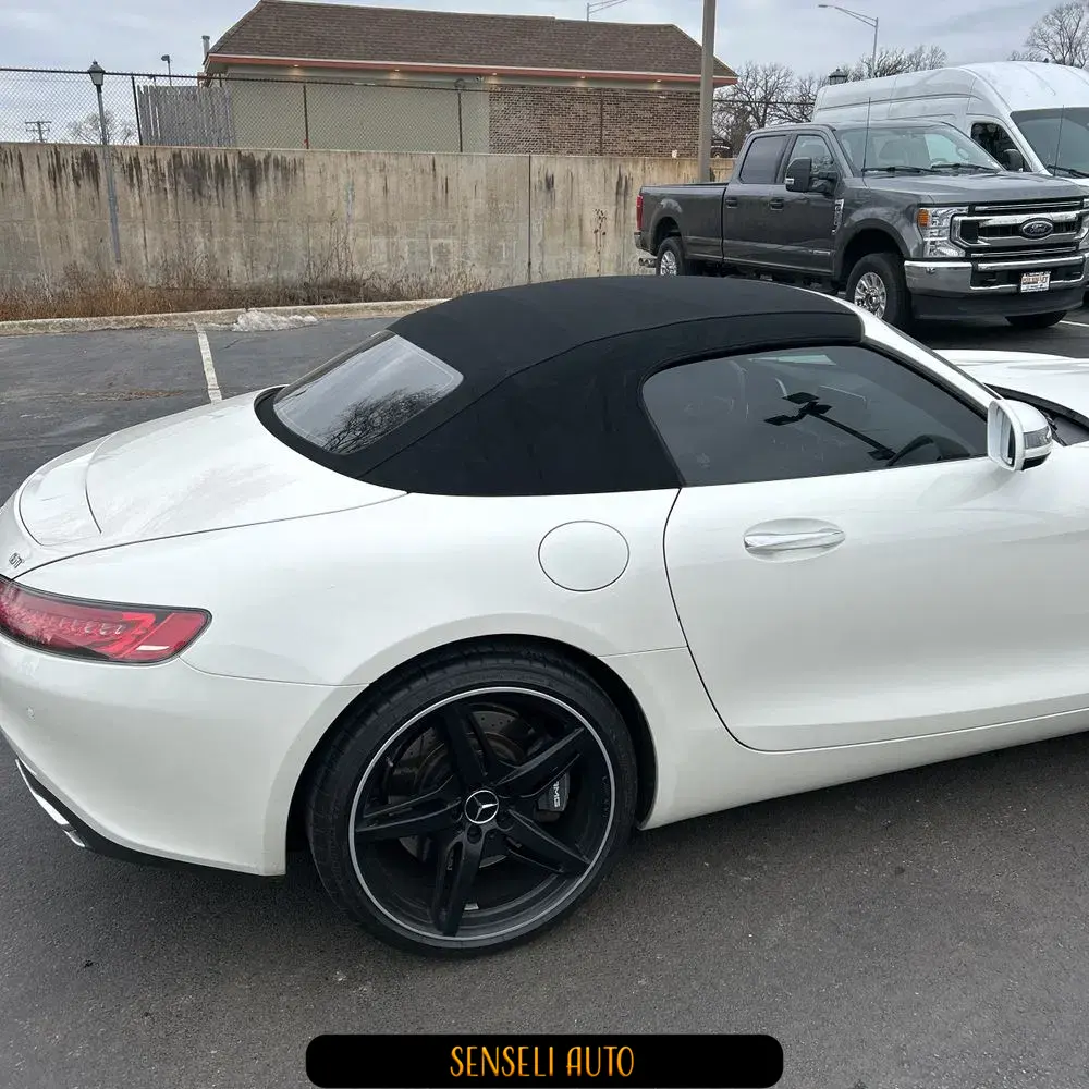 2018 Mercedes-Benz AMG GT Base
