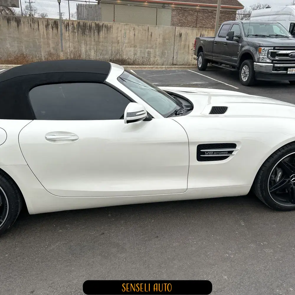 2018 Mercedes-Benz AMG GT Base