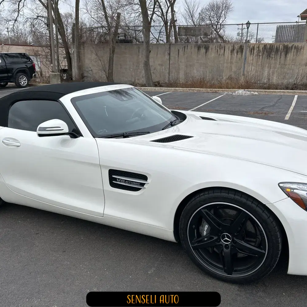 2018 Mercedes-Benz AMG GT Base