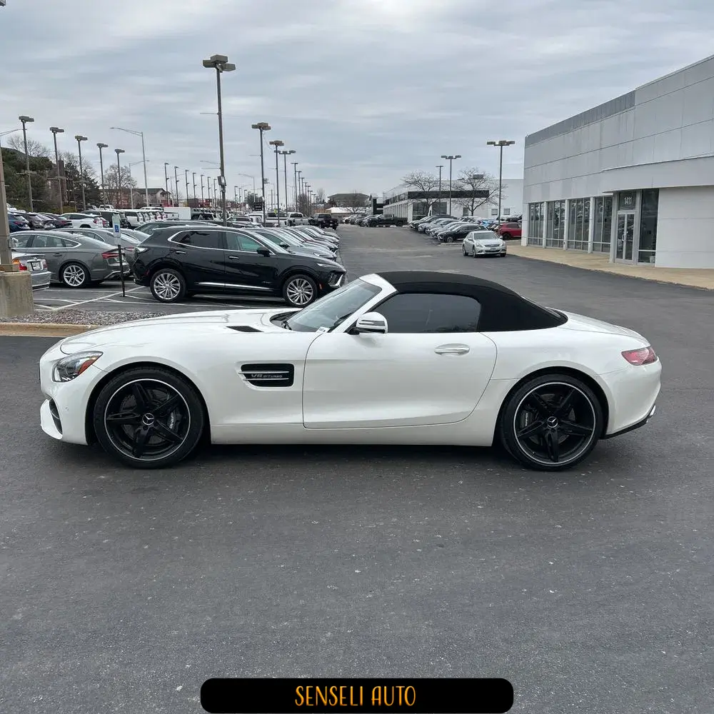 2018 Mercedes-Benz AMG GT Base