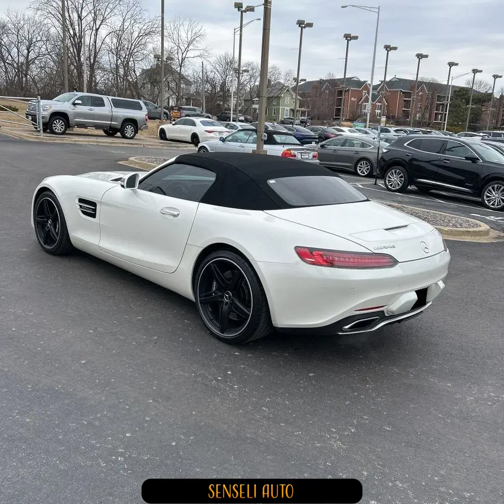 2018 Mercedes-Benz AMG GT Base