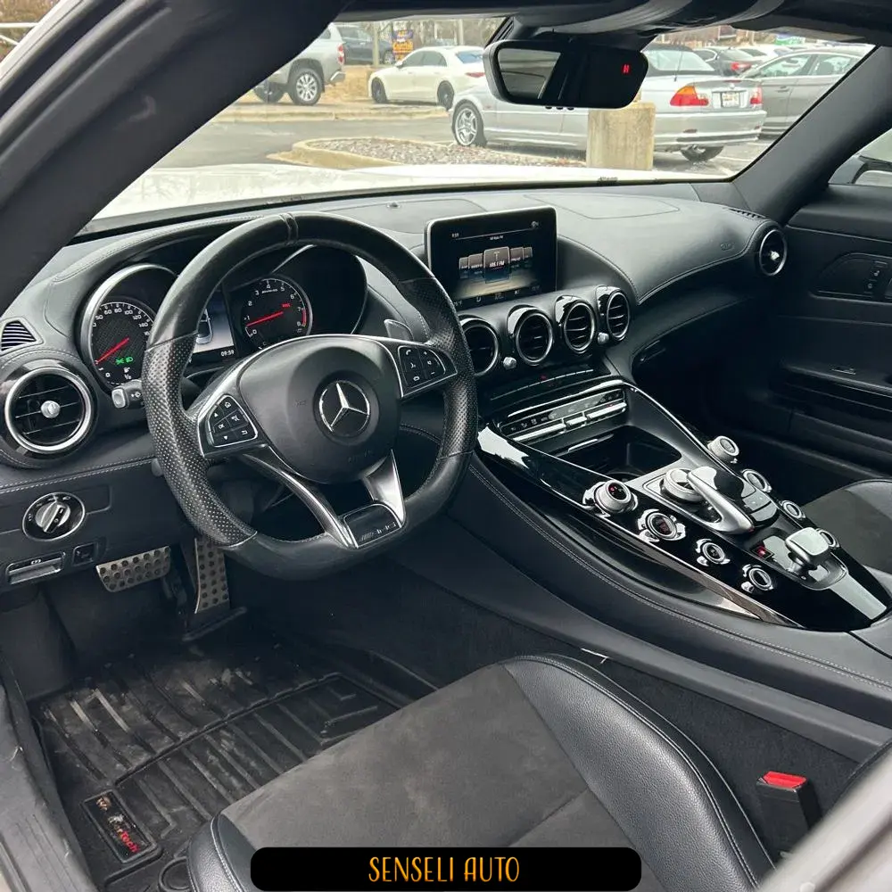2018 Mercedes-Benz AMG GT Base