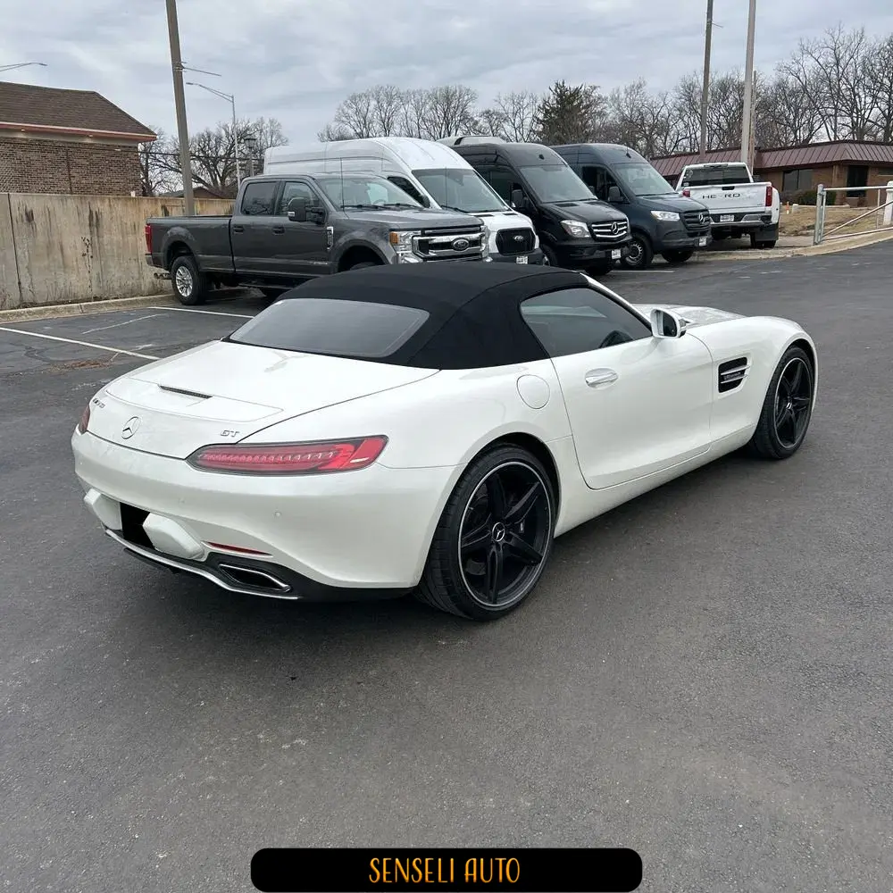 2018 Mercedes-Benz AMG GT Base