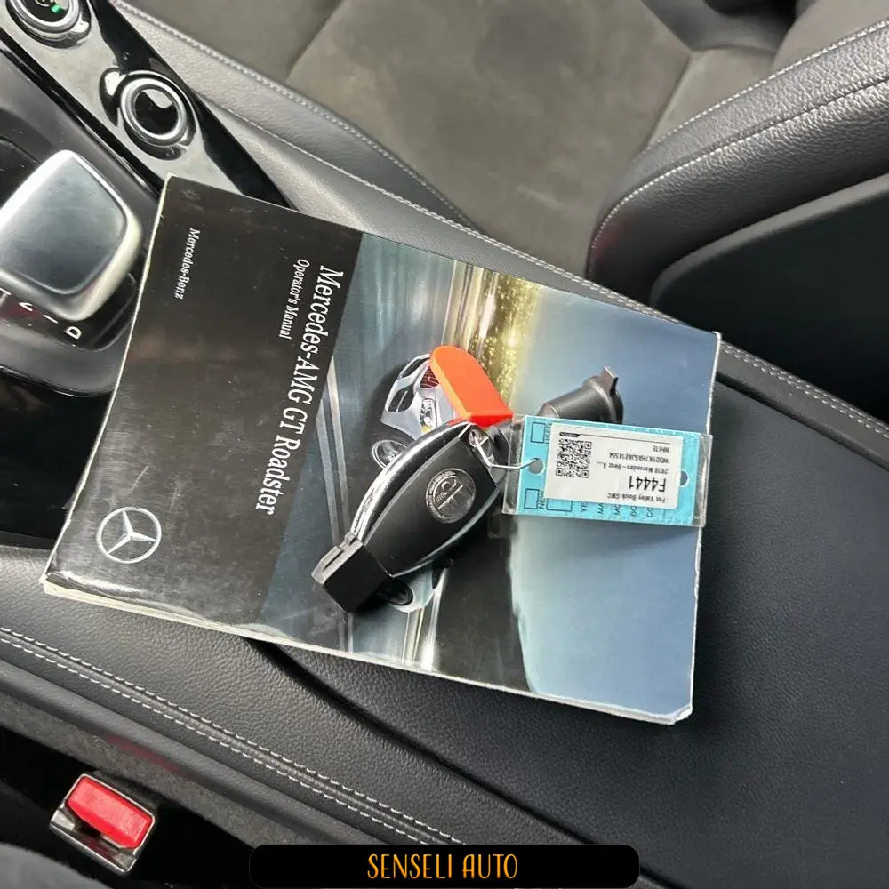 2018 Mercedes-Benz AMG GT Base