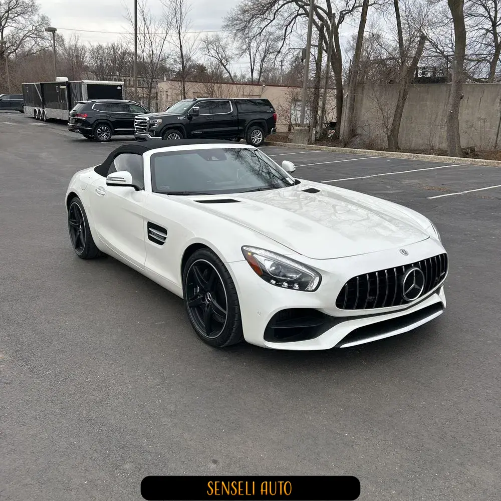 2018 Mercedes-Benz AMG GT Base