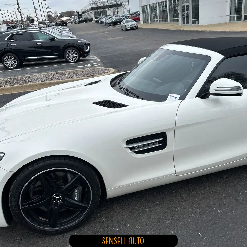 2018 Mercedes-Benz AMG GT Base