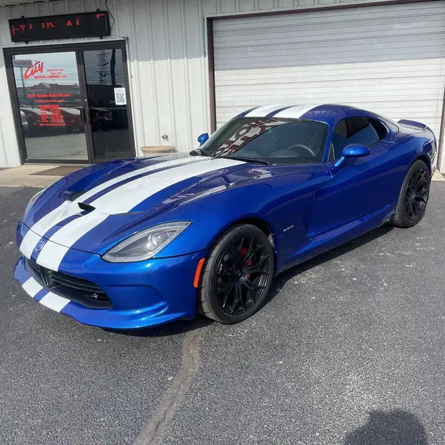 2013 Dodge Viper SRT-10 GTS
