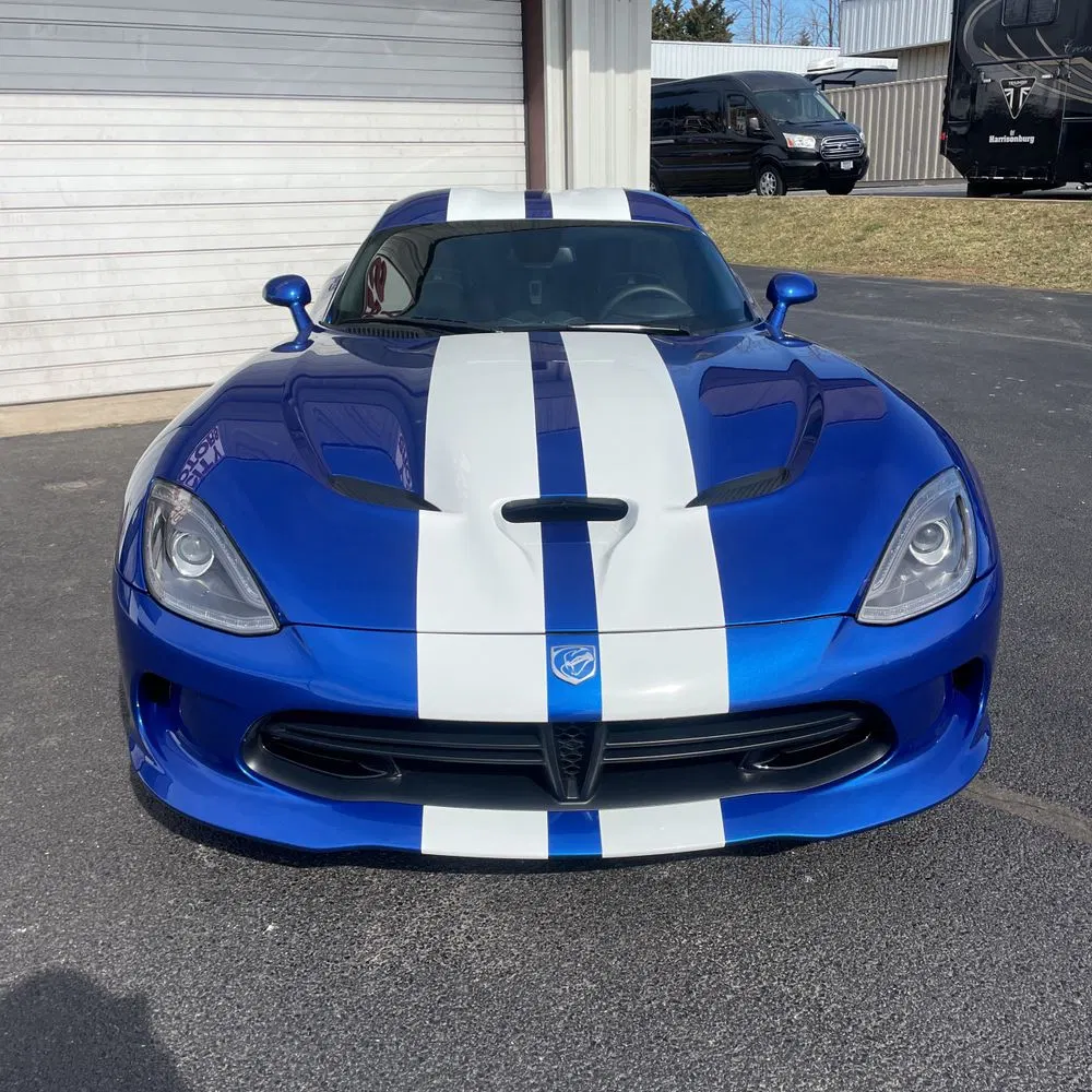 2013 Dodge Viper SRT-10 GTS