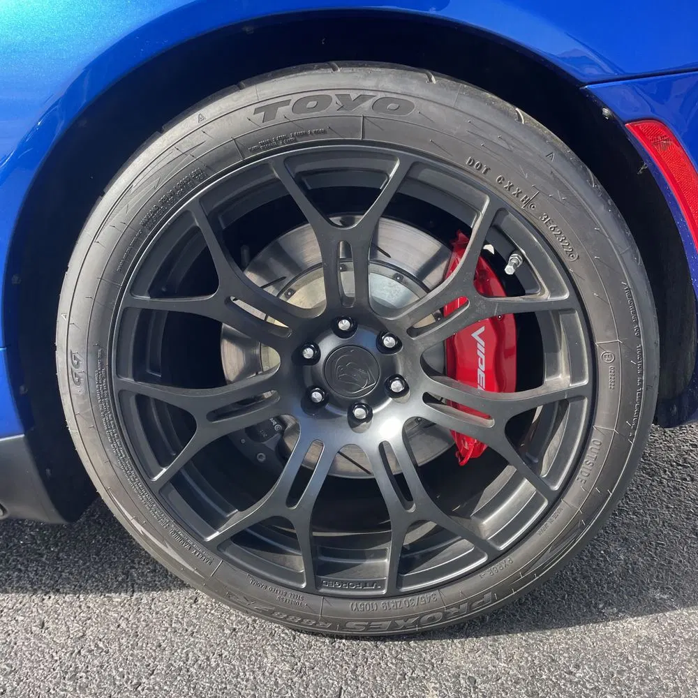 2013 Dodge Viper SRT-10 GTS