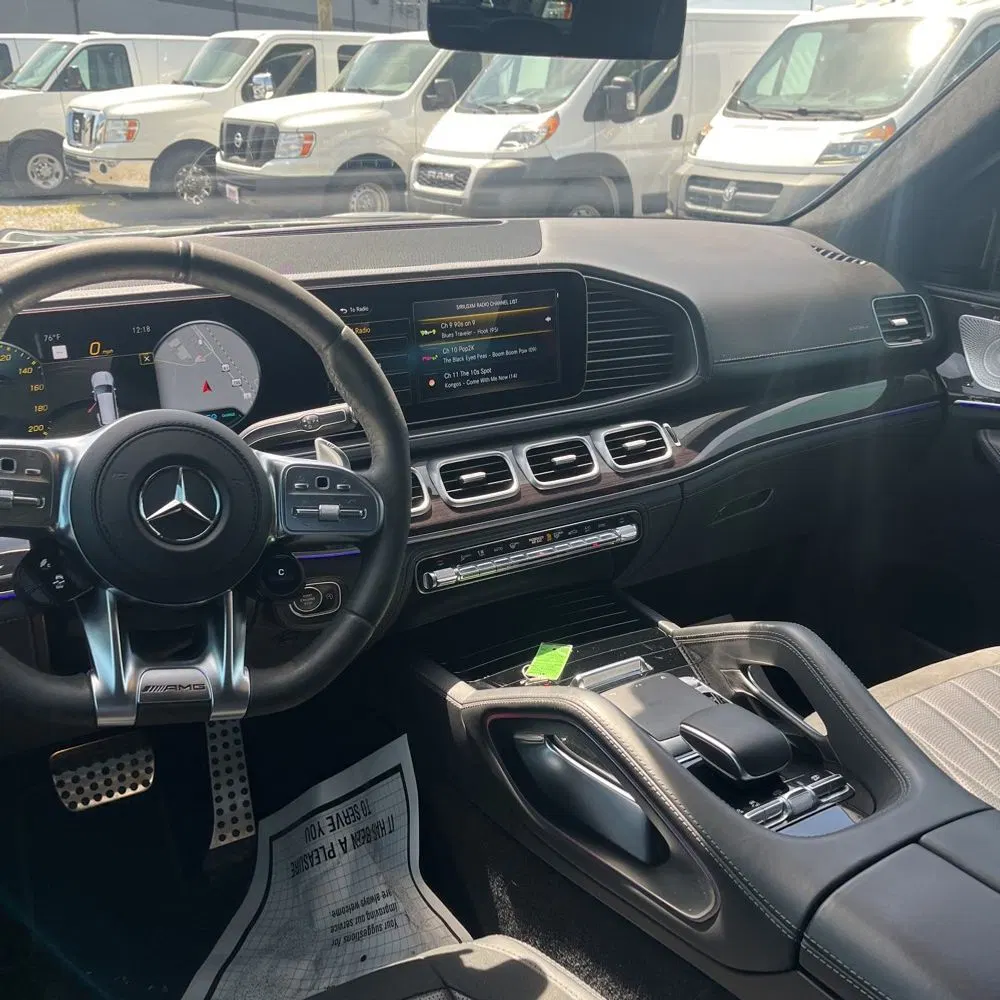 2021 Mercedes-Benz GLS AMG GLS 63