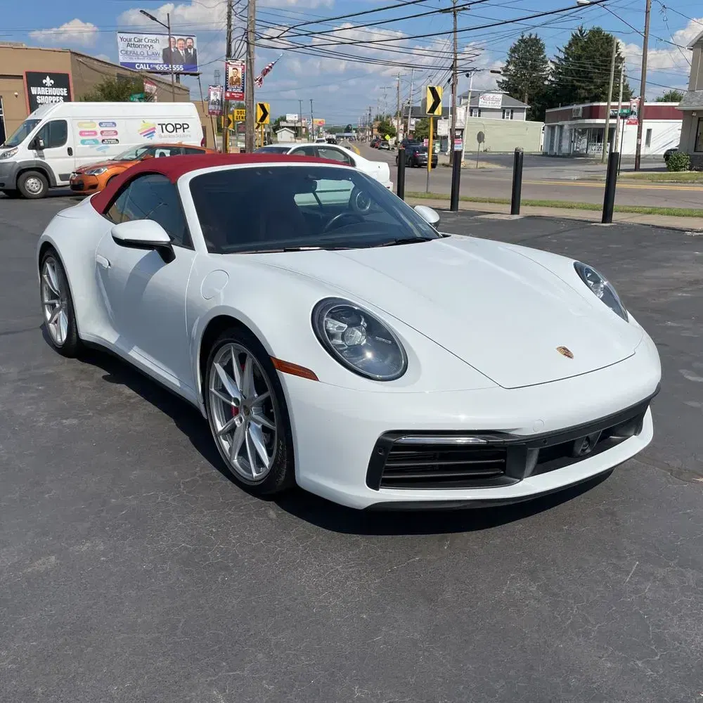 2020 Porsche 911 Carrera S
