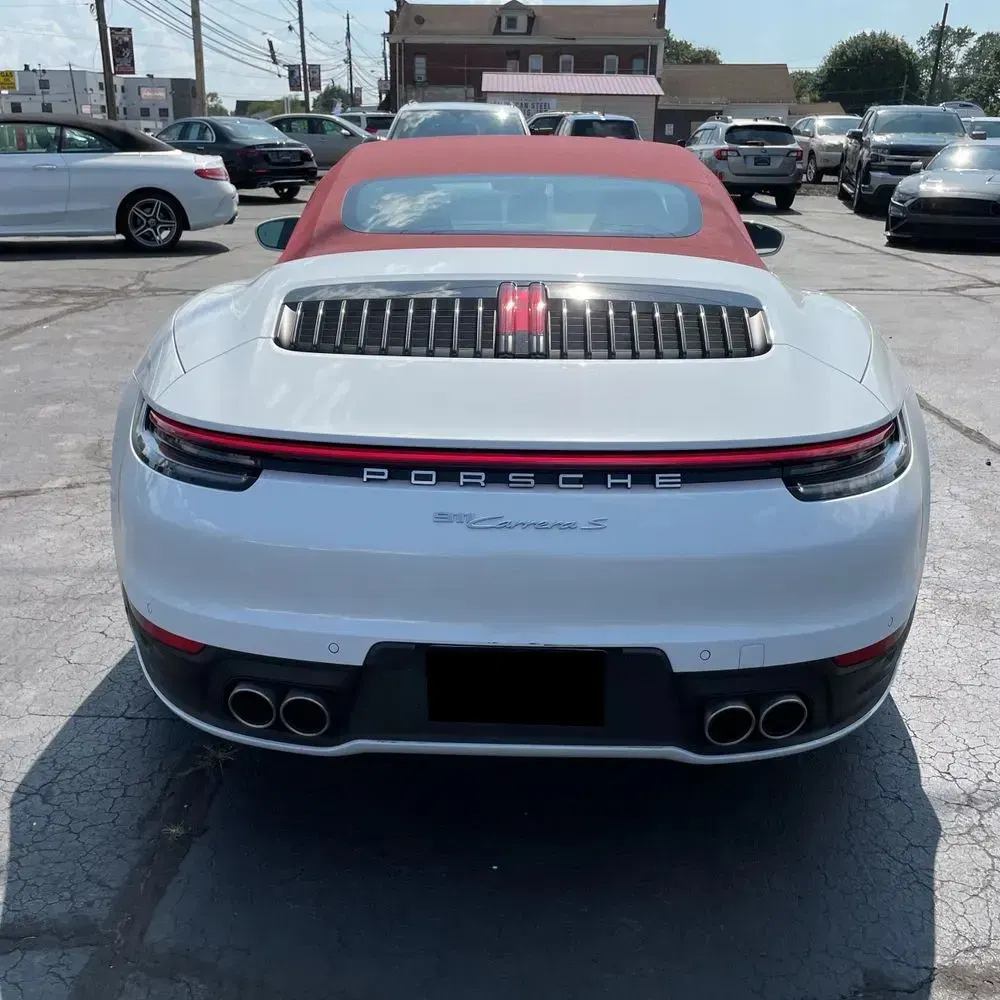 2020 Porsche 911 Carrera S