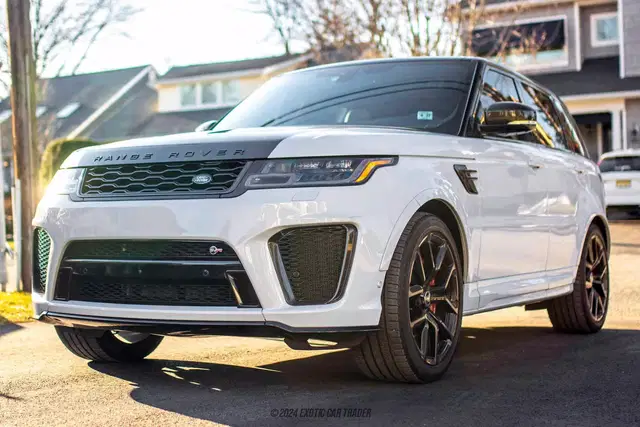 2022 Land Rover Range Rover Sport SVR Carbon Edition