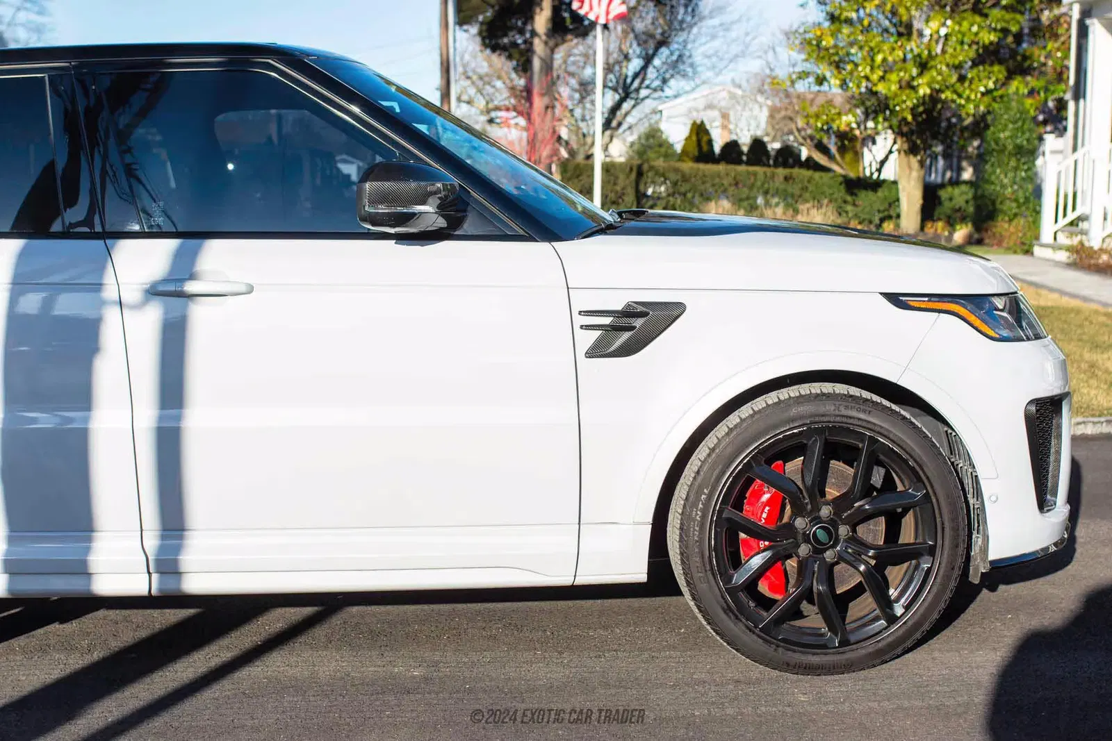 2022 Land Rover Range Rover Sport SVR Carbon Edition