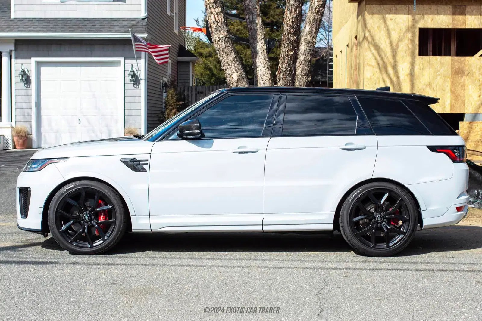 2022 Land Rover Range Rover Sport SVR Carbon Edition