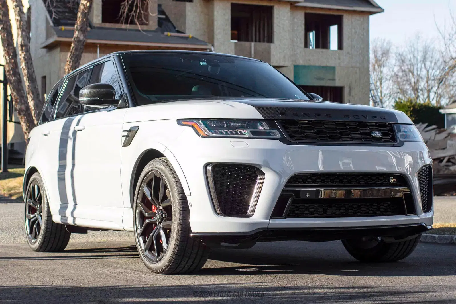 2022 Land Rover Range Rover Sport SVR Carbon Edition