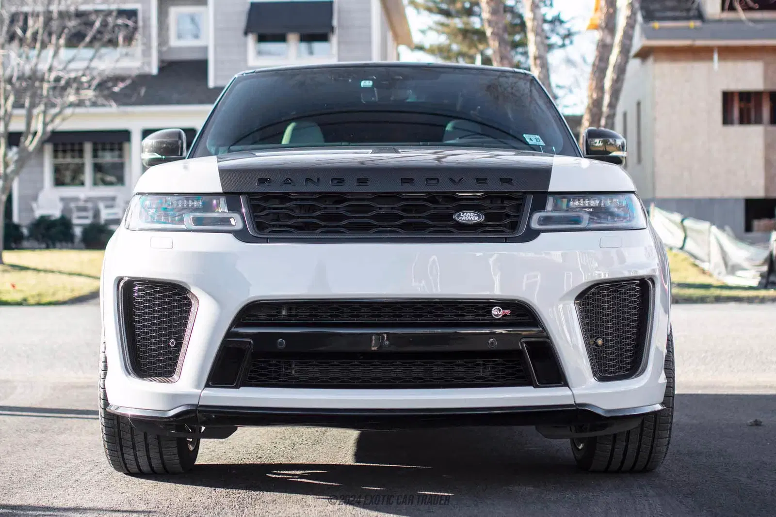 2022 Land Rover Range Rover Sport SVR Carbon Edition