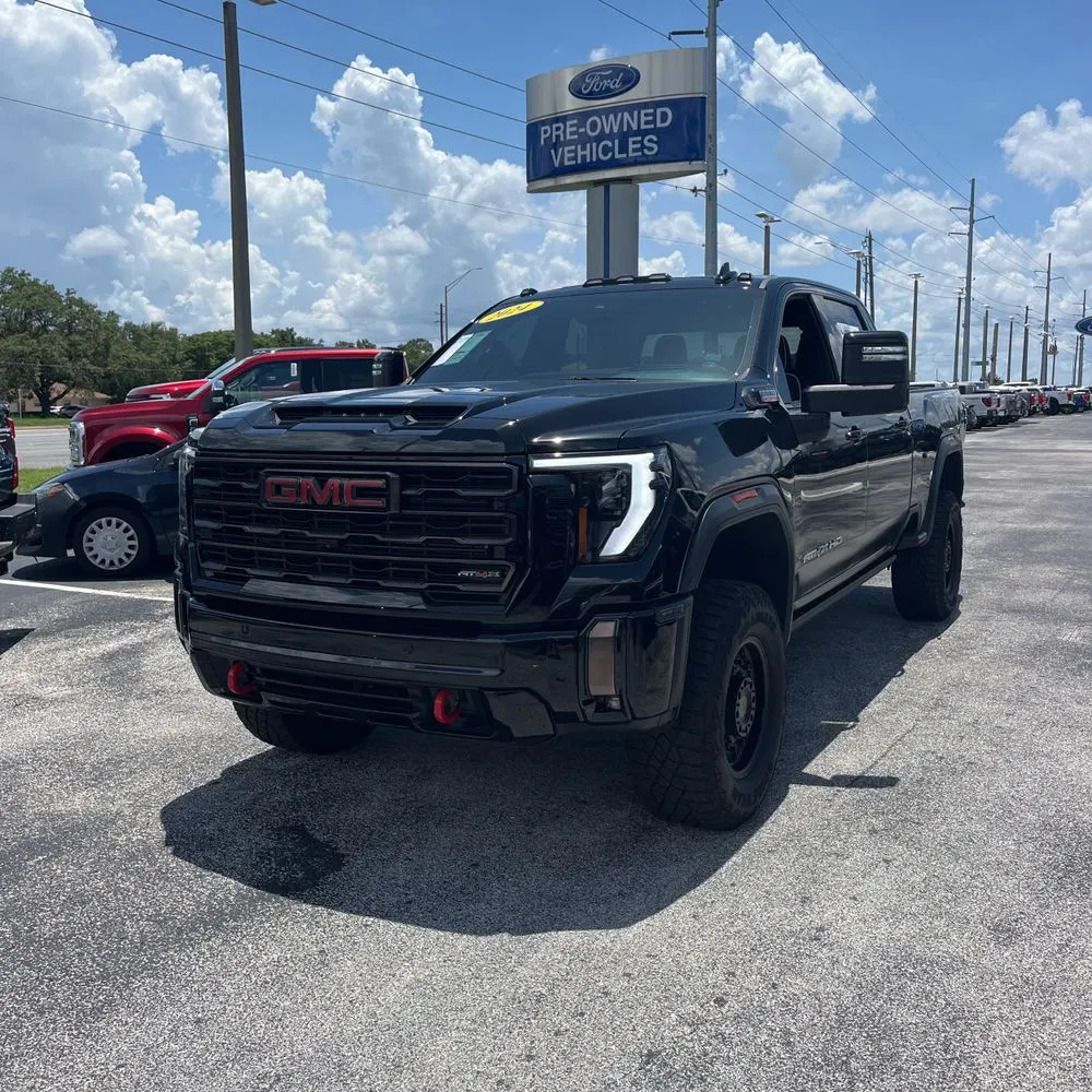 2024 GMC Sierra 2500HD AT4X