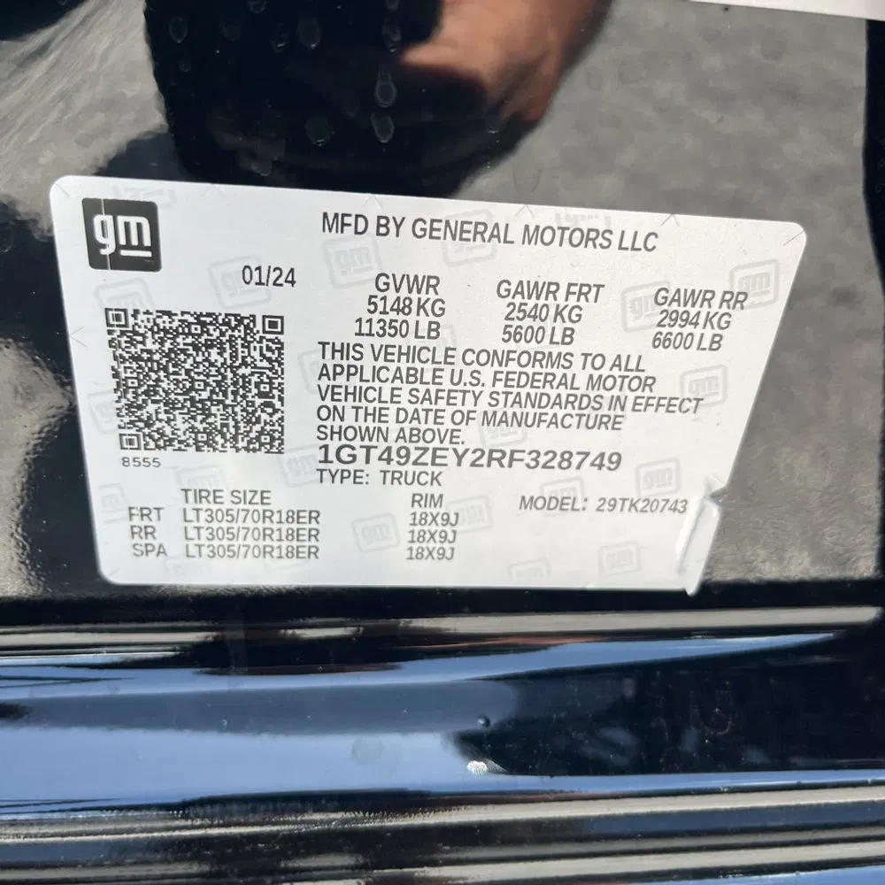 2024 GMC Sierra 2500HD AT4X