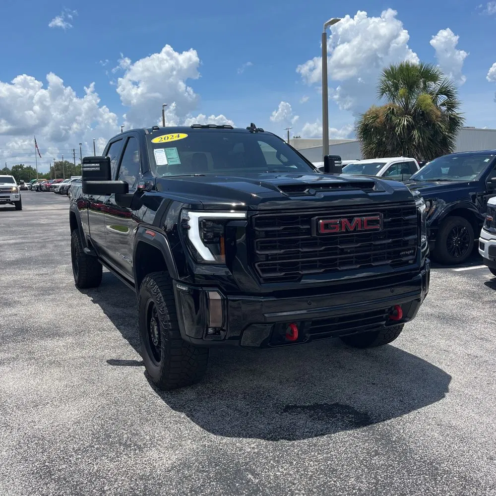 2024 GMC Sierra 2500HD AT4X