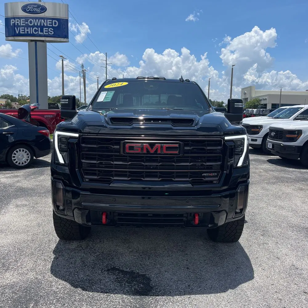 2024 GMC Sierra 2500HD AT4X