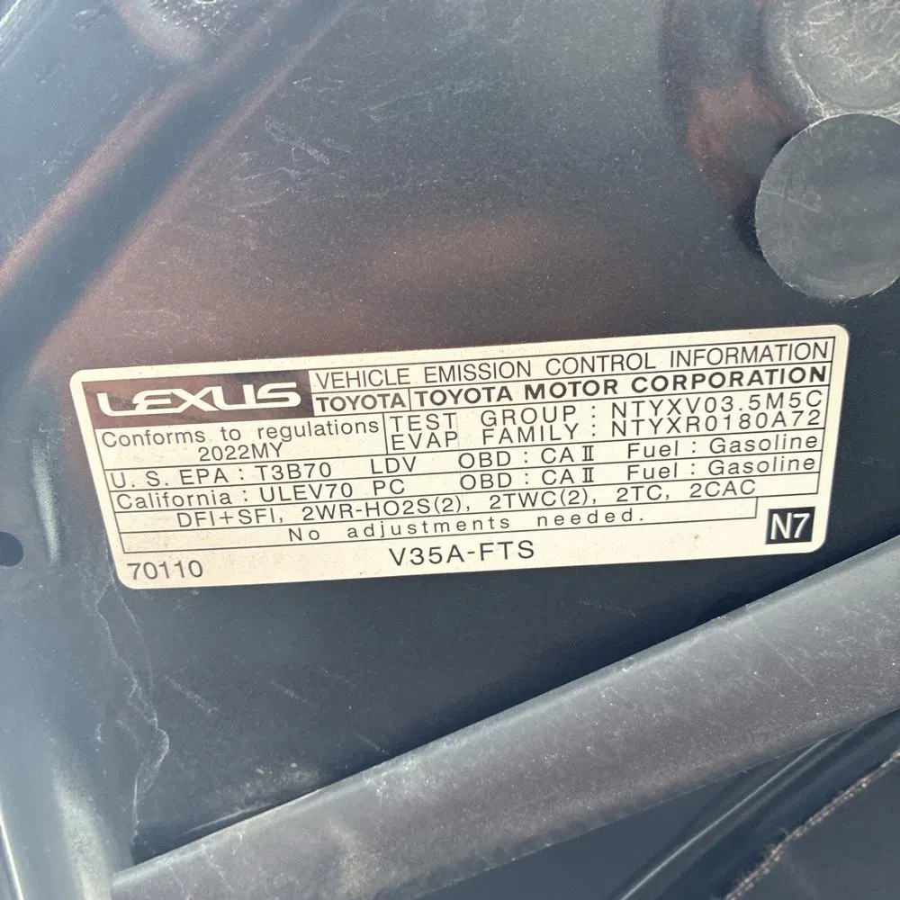 2022 Lexus LS 500 Base