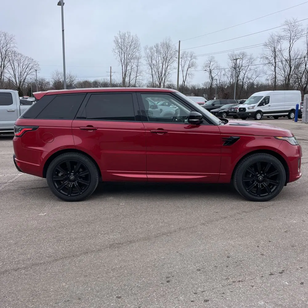 2021 Land Rover Range Rover Sport HST