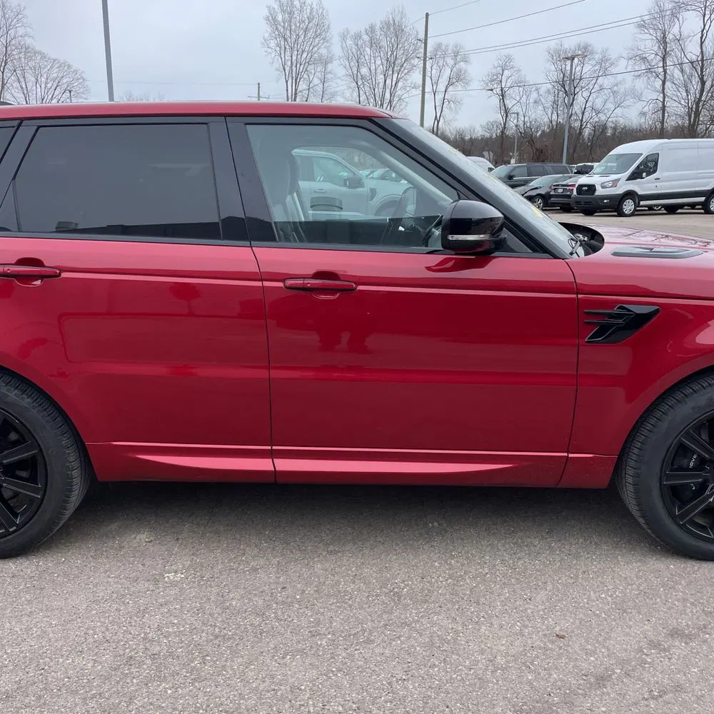 2021 Land Rover Range Rover Sport HST