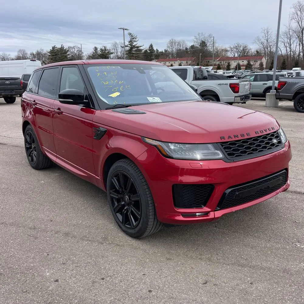 2021 Land Rover Range Rover Sport HST