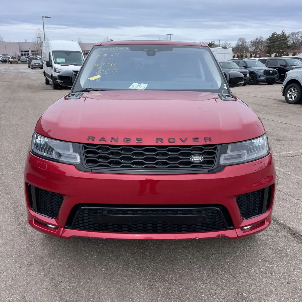 2021 Land Rover Range Rover Sport HST