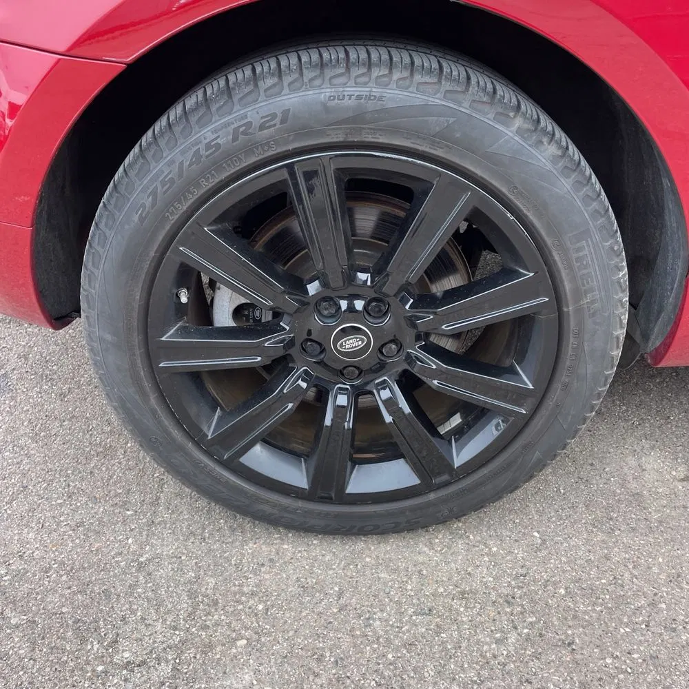 2021 Land Rover Range Rover Sport HST