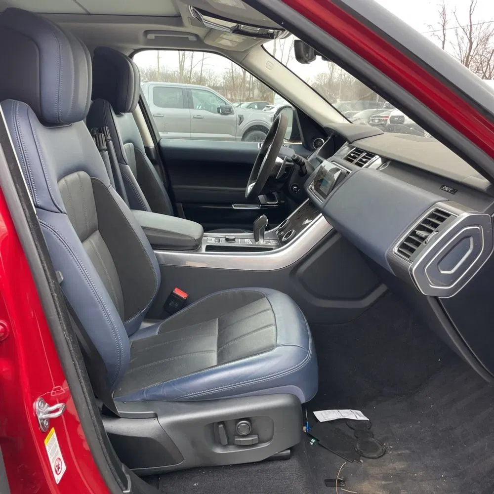 2021 Land Rover Range Rover Sport HST