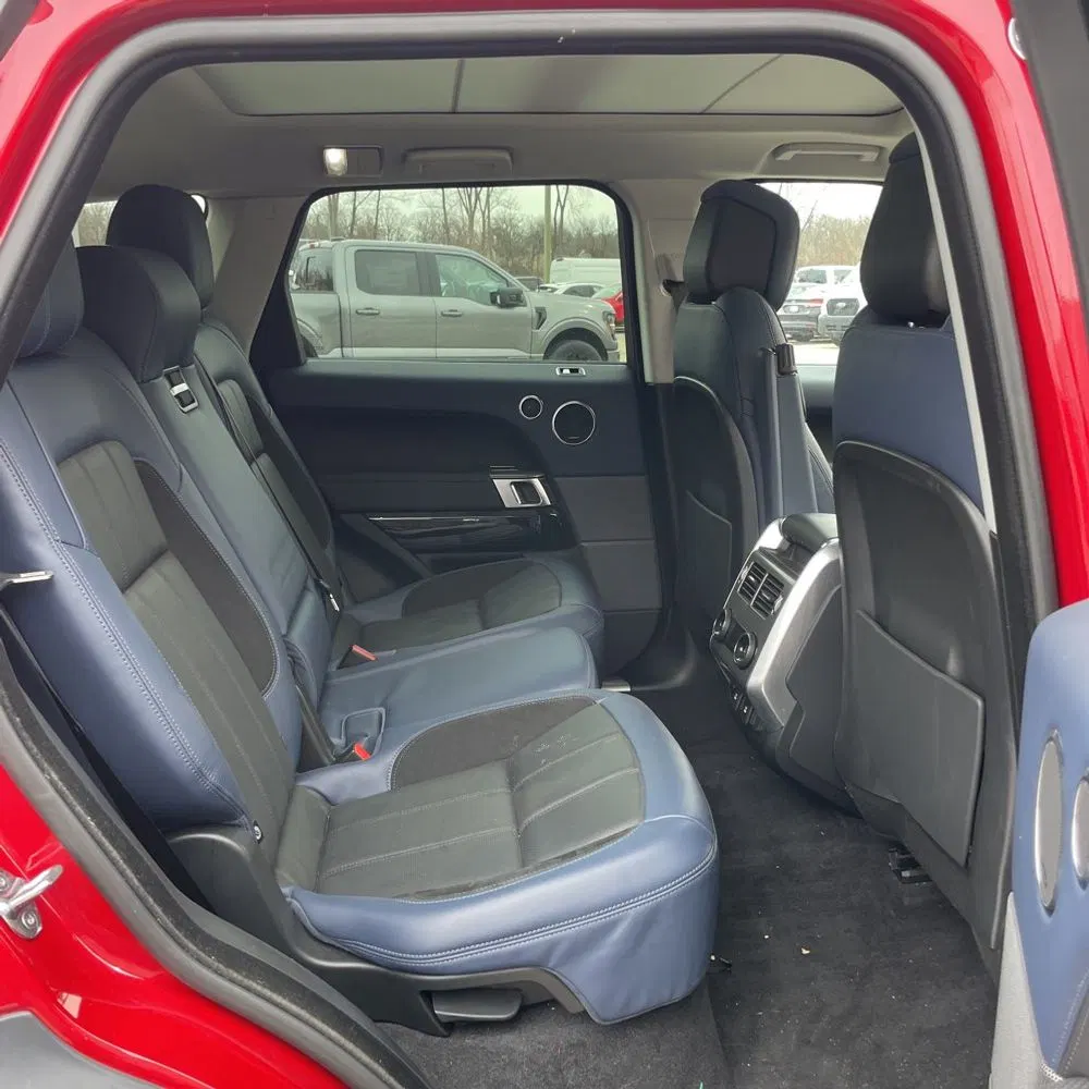 2021 Land Rover Range Rover Sport HST