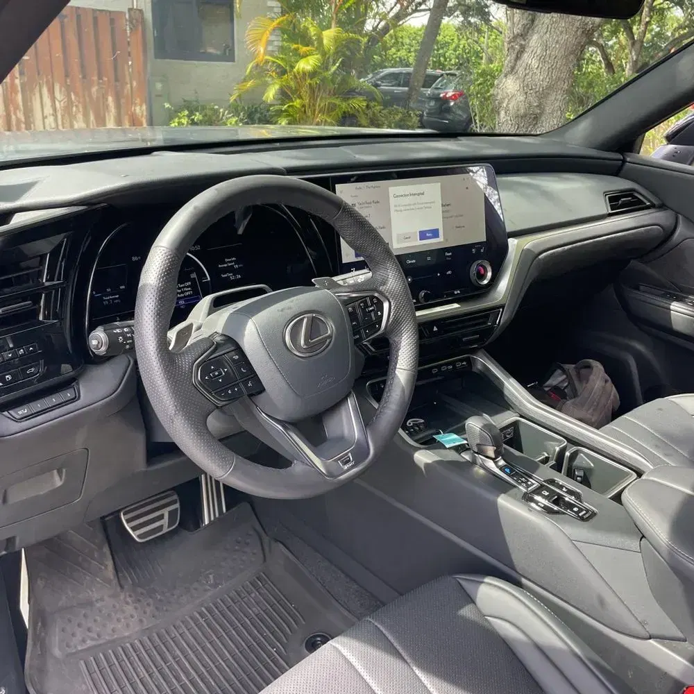 2025 Lexus TX 500h F SPORT Performance Premium