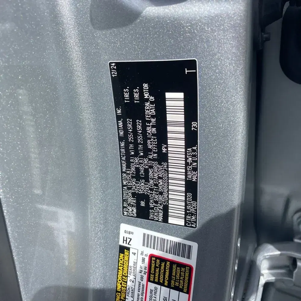 2025 Lexus TX 500h F SPORT Performance Premium
