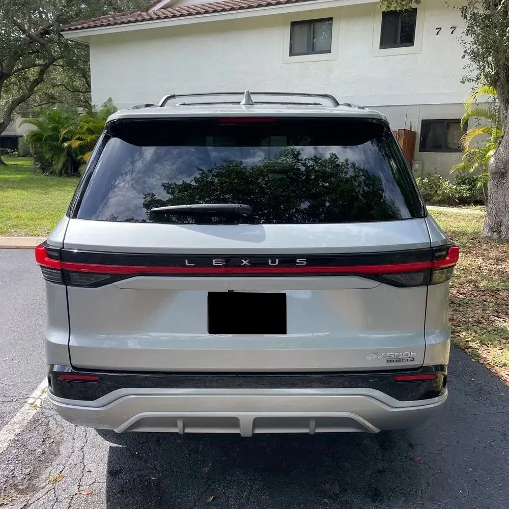 2025 Lexus TX 500h F SPORT Performance Premium