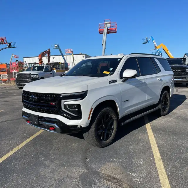 2025 Chevrolet Tahoe Z71