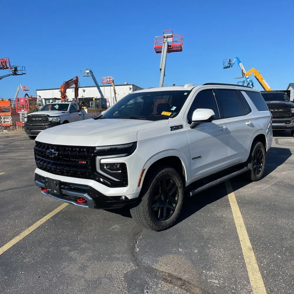 2025 Chevrolet Tahoe Z71