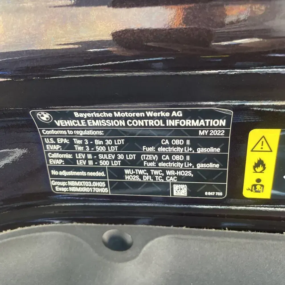 2022 BMW X5 xDrive45e