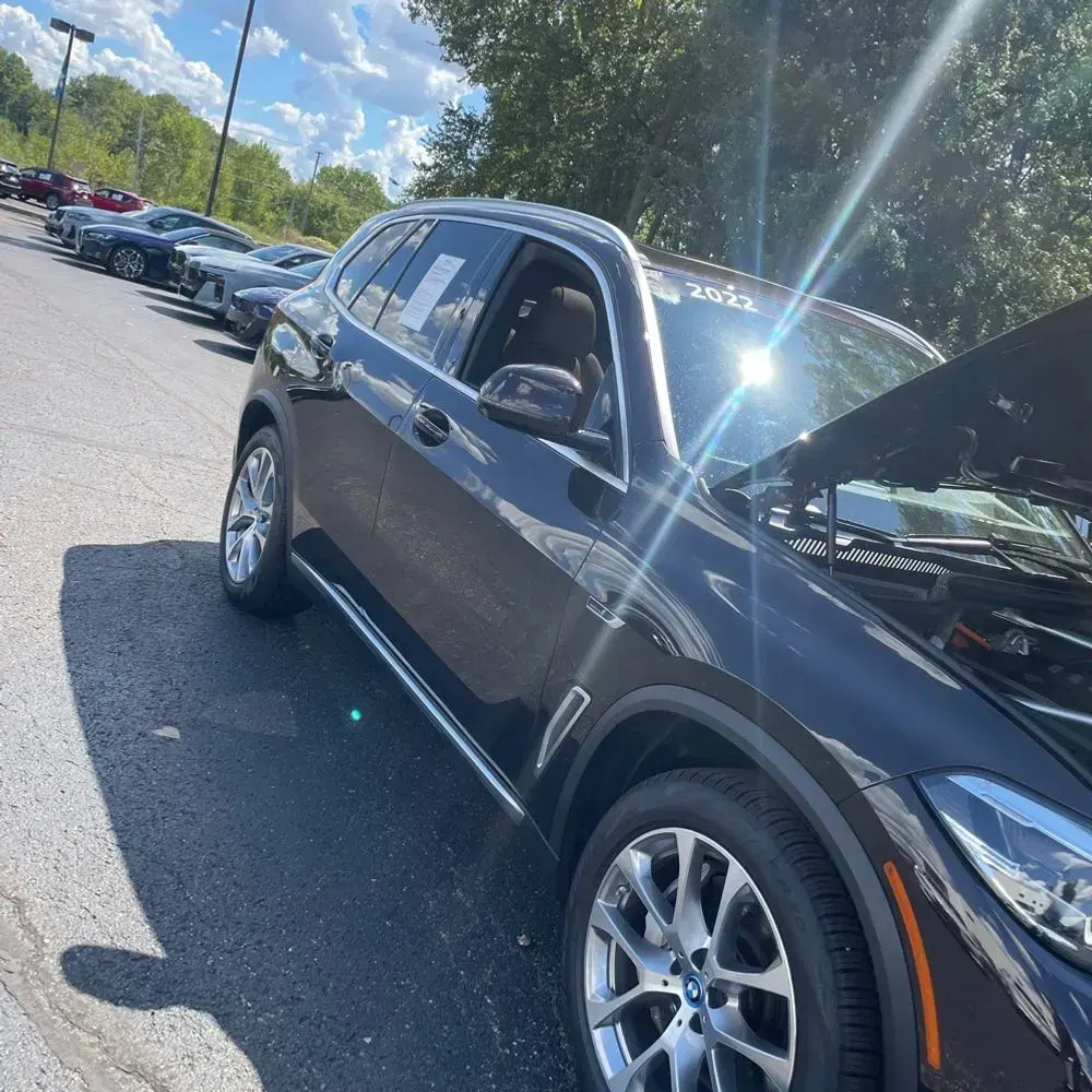 2022 BMW X5 xDrive45e
