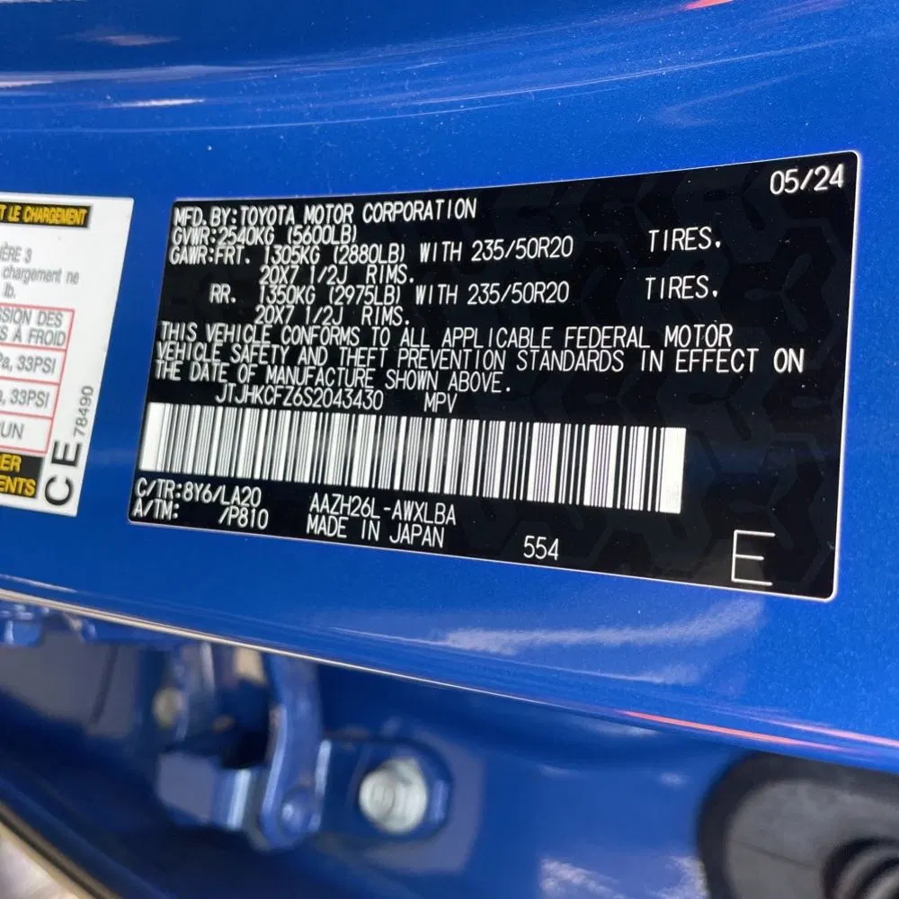 2025 Lexus NX 450h+ Base