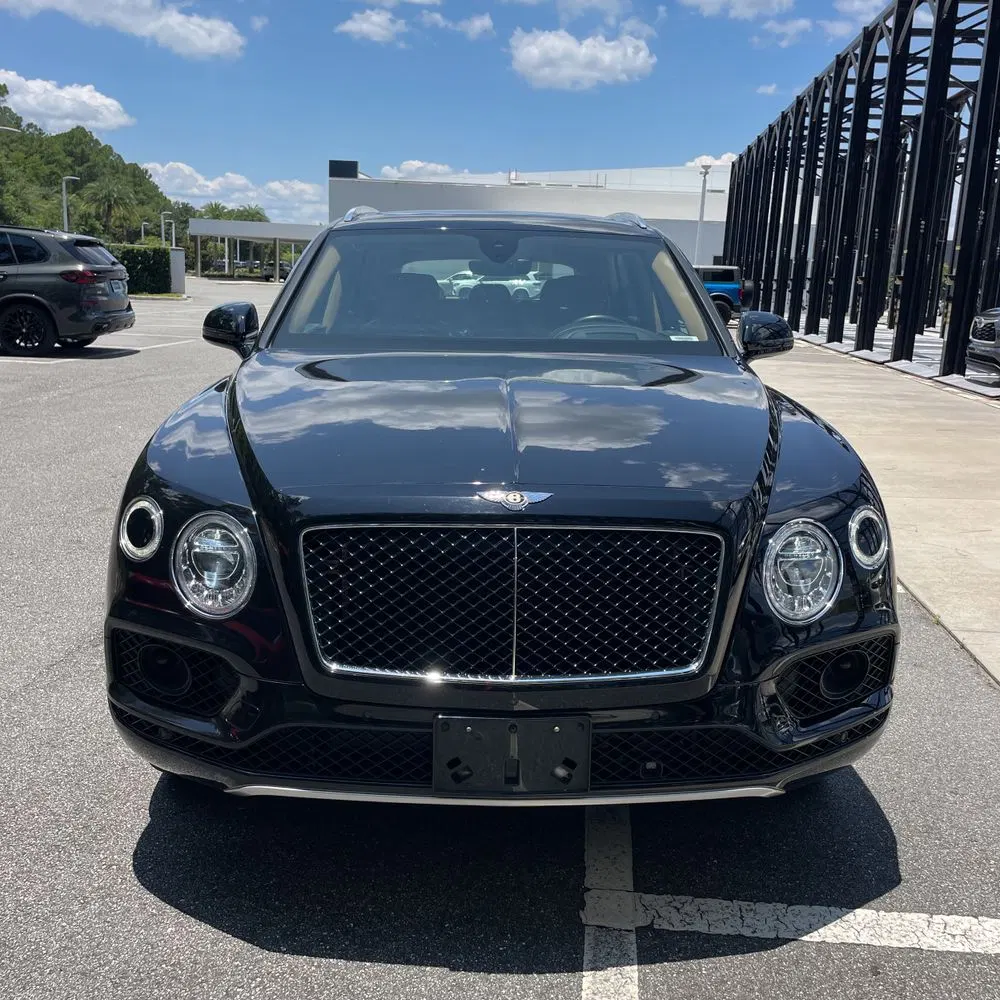 2019 Bentley Bentayga Base