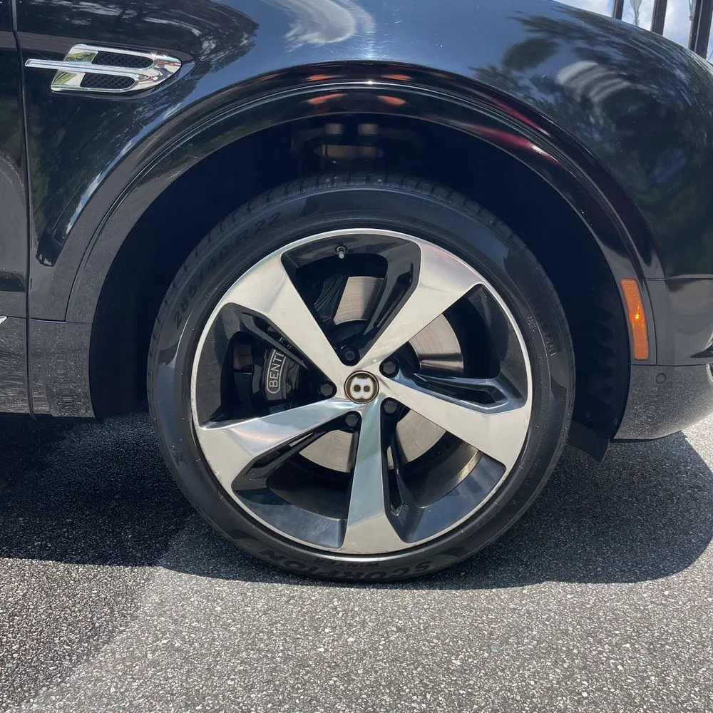 2019 Bentley Bentayga Base